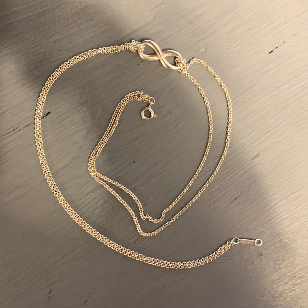 Tiffany infinity necklace